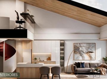 Suite · 58m² · 2 Habitaciones · 1 Estacionamiento · Agc. Venta Suite Loft con Balcón. Cuenca | Piso 2 | Cerca a La Universidad Estatal y Centro Histórico