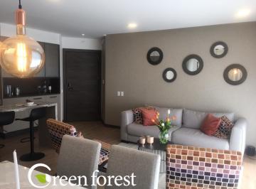 Departamento · 97m² · 3 Habitaciones · 2 Estacionamientos · Venta Estrenar, Depto. 3 Dorm., Sector El Bosque