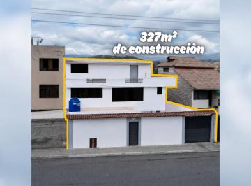 Casa de 3 habitaciones, Ambato · Venta de Casa Rentera de 327 m² Al Norte de Ambato, Sector Los Tres Juanes.