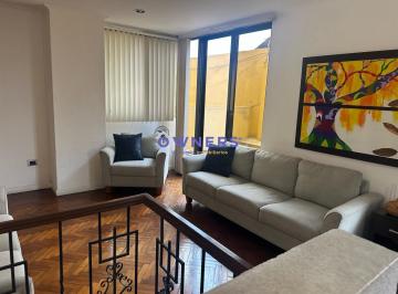 Departamento · 90m² · 1 Habitación · 1 Estacionamiento · Venta Suite Tipo Loft con Parqueo Lomas de Urdesa (Jlr)