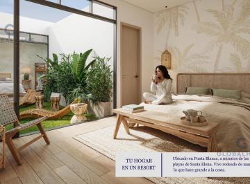 Casa · 96m² · 3 Habitaciones · 2 Estacionamientos · Casa Proyecto en Venta con Parque en Punta Blanca V. B.