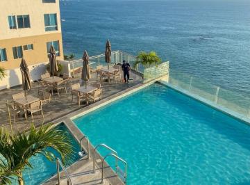 Departamento · 73m² · 2 Habitaciones · 1 Estacionamiento · Depto Amoblado Frente Al Mar en Salinas | 2 Dorm. | $150.000 Negociables.