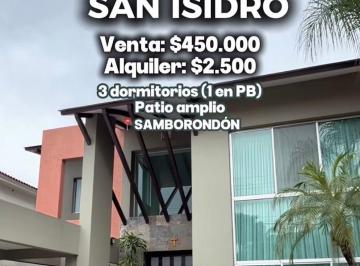 Casa de 3 habitaciones, Guayaquil · Vendo o Alquilo Casa Samborondon