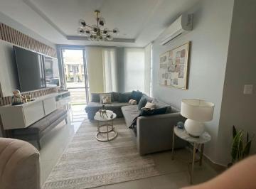 Departamento de 2 habitaciones, Guayaquil · Alquilo Departamento Full Amoblado, Samborondon, Sector Uess, planta Baja con Patio y 1 Parqueo