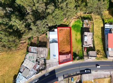 Terreno / Lote en Venta Rumiñahui · Terreno en Venta en Píntag – Sobre Vía Principal