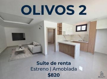 Suite de 1 habitación, Guayaquil · 7680livos 2 - Sector Ceibos, Alquilo Suite Estreno Amoblada 1 Dormitorio $820.