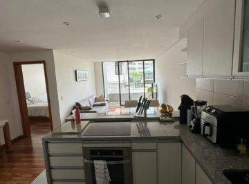 Suite · 69m² · 1 Habitación · 1 Estacionamiento · Arriendo Hermosa Suite Amoblada, Balcon