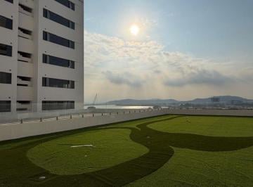 Oficina comercial , Guayaquil · Oficina en Alquiler 62 m² en Titanium I | Vista Frontal + Parqueo | Samborondon