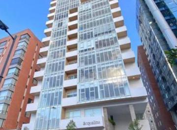 Departamento · 40m² · 1 Habitación · 1 Estacionamiento · Aparta - Estudio Amoblado en Renta Edificio Acqualina | Balcón Parqueadero