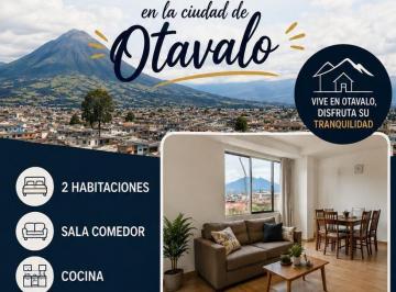 Departamento · 65m² · 2 Habitaciones · 2 Departamentos en Renta en Otavalo – Excelente Ubicación