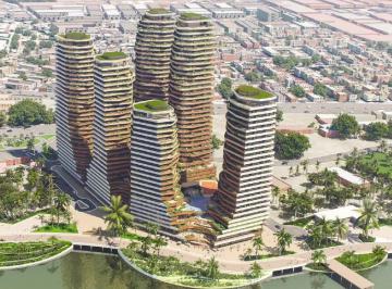 Departamento de 2 habitaciones, Guayaquil · Departamento en Venta en Guayaquil, Ciudad del Río / Puerto Santa Ana, 2 Dorm., 2 Baños