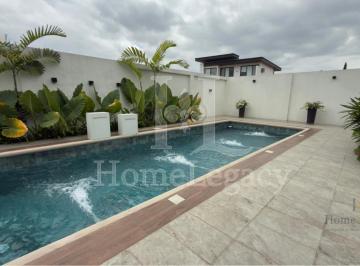 Casa · 600m² · 3 Habitaciones · Venta de Casa de 1 Planta en Isla Mocolí | Samborondón| Piscina Am