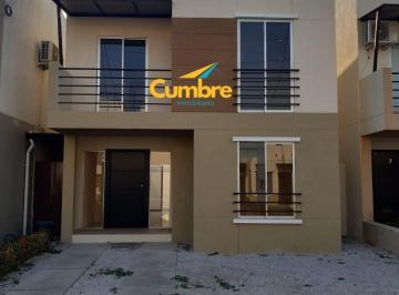 Casa de 3 habitaciones, Guayaquil · Venta Casa de Estreno | Urbanización La Gran Vittoria | 3 Dorm. | Vía Salitre (Wy)