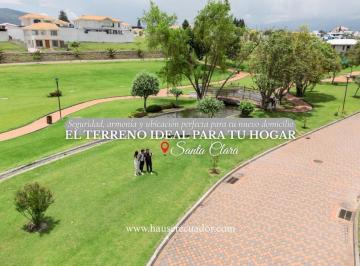 Terreno / Lote · 500m² · Venta de Terreno, Plano, 500 m², Urb. Santa Clara, Valle de Los Chillos