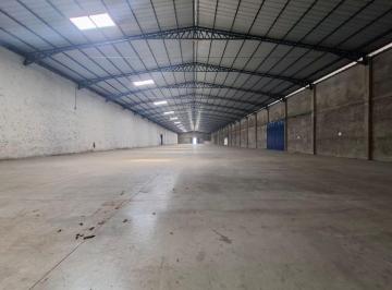Bodega-Galpón , Durán · Bodega de 4500 m² en Alquiler en Complejo Cerrado con Seguridad Vía Durán Yaguachi