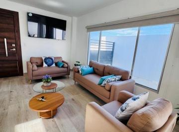 Casa de 3 habitaciones, Manta · Se Renta Casa Amoblada de 3 Habitaciones en Urbanización Privada de Ruta del Spondyllus - Manta