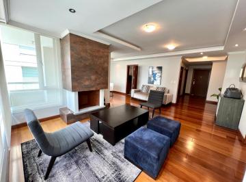 Departamento · 183m² · 3 Habitaciones · Mv - La Coruña en Renta Dpto Amoblado 3d 183,93 m²