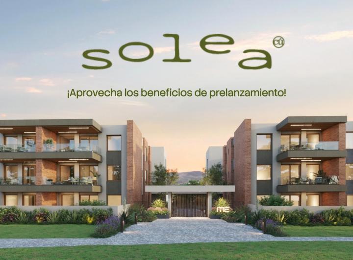 Proyecto vertical , Quito · Solea - Departamentos en San Patricio Cumbayá en Urbanización Privada Pampacú