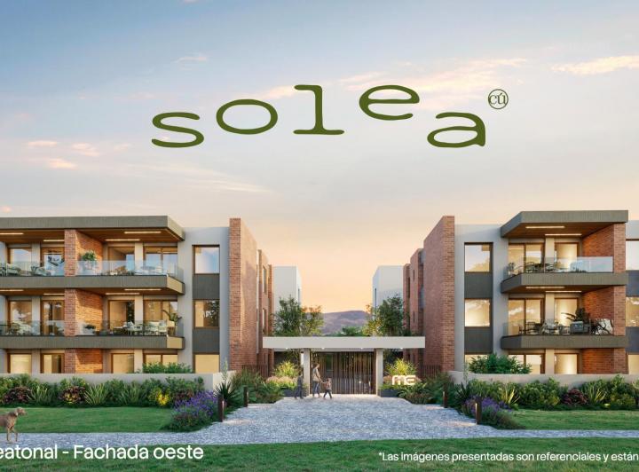 Proyecto vertical , Quito · Solea - Departamentos en San Patricio Cumbayá en Urbanización Privada Pampacú