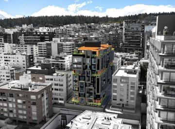 Departamento · 79m² · 2 Habitaciones · Agc. Venta Departamento | 2 Dorm. | Piso 7. Quito | El Batán