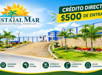 Terreno / Lote , Jipijapa · Exclusivo Proyecto Paga Tu Terreno Sin Intereses | $155 Mensual