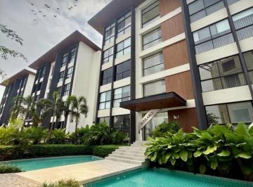 Departamento de 3 habitaciones, Guayaquil · 7697. Isla Mocoli - Samborondon Km6, Vendo Departamento de Estreno Vista Al Lago 3 Dorm. $360