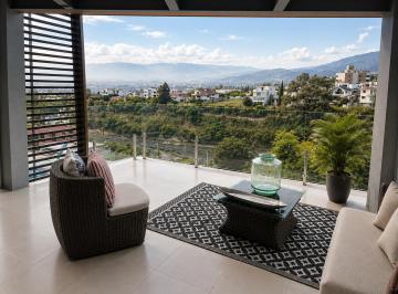 Imagen generada con IA · Ahd Venta Departamento Cumbaya 2 Dorm. con Terraza
