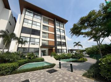 Departamento de 3 habitaciones, Guayaquil · Departamento de Venta de Estreno Planta Baja en Lake View