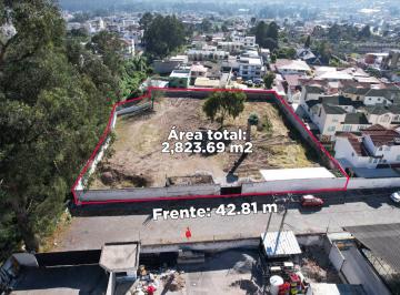 Terreno / Lote , Quito · Venta Terreno 2823 m² Sector Condado