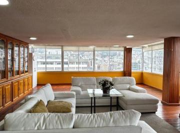 Departamento de 3 habitaciones, Quito · Exclusivo Penthouse Dúplex Amoblado de 170 m² | 3 Dorm.