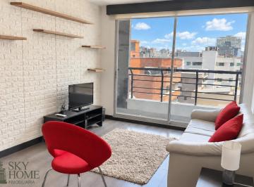 Suite de 1 habitación, Quito · Venta Suite + Balcón + Vista | Republica del Salvador - La Carolina