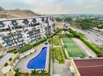 Departamento de 3 habitaciones, Guayaquil · Departamento en Ceibos Point de Venta o Alquiler Amoblado de Lujo