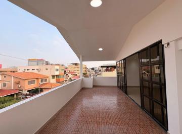 Departamento de 3 habitaciones, Guayaquil · Departamento con Terraza en Kennedy Norte (Conjunto Cerrado)