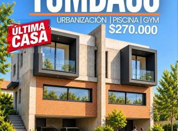 Casa · 230m² · 3 Habitaciones · 2 Estacionamientos · Casa en Venta X Estrenar Tumbaco, Urbanización, Piscina Areas Verdes