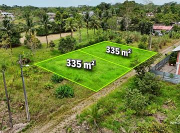 Terreno / Lote · 335m² · Terreno en Venta en Lago Agrio 335 m² Listo Para Construir