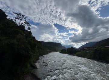 Terreno / Lote , Baños de Agua Santa · Terreno Esquinero en Venta Via Baños Puyo Rio Negro