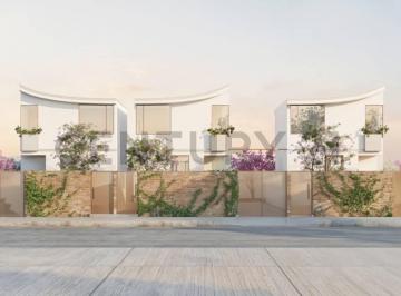 Casa · 125m² · 3 Habitaciones · 2 Estacionamientos · Venta Casas Modernas por Estrenar, con Jardin y de 3 Dorm. Puembo
