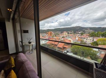 Departamento de 3 habitaciones, Cuenca · Rento o Arriendo Moderno Penthouse Amoblado con Terraza El Vergel - Parque La Madre