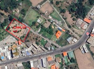 Terreno / Lote , Quito · Vendo Terreno 2.584 m² + Casa en El Centro de Guayllabamba