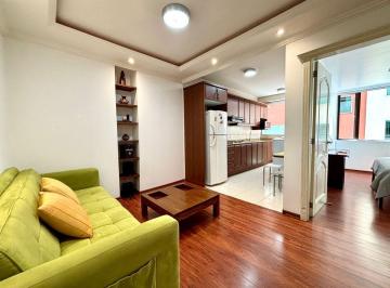 Suite · 48m² · 1 Habitación · 1 Estacionamiento · Suite Amoblada en Renta con Parqueadero y Bodega República del Salvador