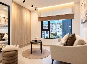 Suite · 37m² · 1 Habitación · Suite Estudio Amoblado en Venta, Edificio Adagio La Carolina