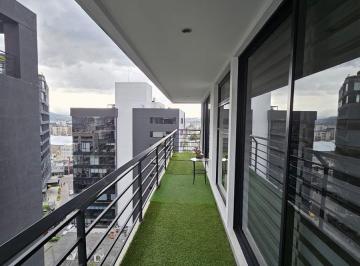 Departamento · 115m² · 3 Habitaciones · 1 Estacionamiento · Mv - Catalina Aldaz en Venta y Renta Dpto Amoblado 3d 115 m² Balcón 12 m², Edif Recoleta