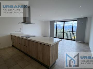 Departamento · 100m² · 2 Habitaciones · 2 Estacionamientos · Departamento en Renta San Patricio de Cumbayá