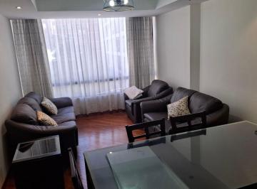Departamento de 3 habitaciones, Quito · Rento de Oportunidad Dep. 102 m Amoblad, Rep. del Salvador