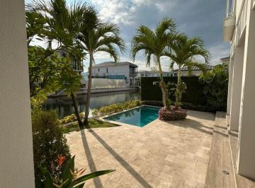 Casa de 3 habitaciones, Guayaquil · Samborondón Km 8 Aires de Batan Casa Al Lago en Venta