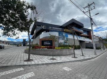 Local comercial · 190m² · 60 Estacionamientos · En Renta Local Comercial en Plaza Comercial en El Valle de Los Chillos, Armenia, con Parqueaderos