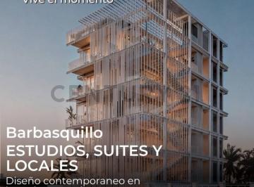 Suite · 25m² · 1 Habitación · Suites en Preventa en Manta Cerca del Nuevo Río Centro Plaza Barbasquillo