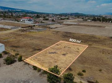 Terreno / Lote , Pedro Moncayo · Terreno Independiente en Venta de 800 m² en Malchinguí con Todos Los Servicios