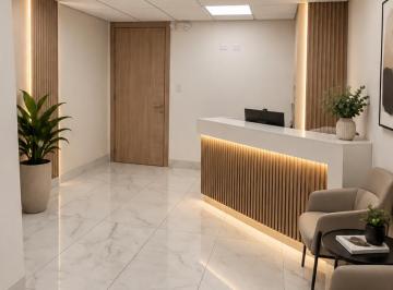 Oficina comercial , Guayaquil · Edificio Millenium Av Francisco de Orellana de Estreno Oficina en Venta