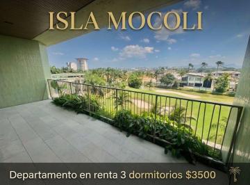 Departamento de 3 habitaciones, Guayaquil · 7711. Isla Mocoli - Samborondon Km6, Alquilo Departamento 3 Dorm. $3500.